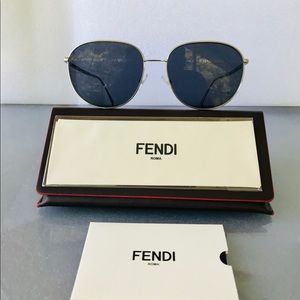 Fendi Fashion Unisex Sunglasses
